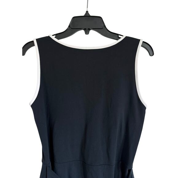 ABERCROMBIE & FITCH YPB TIE GAME DRESS BLACK - Picture 7 of 8